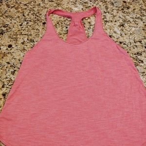 Lululemon 105 F Singlet - Heathered Pink Size 12